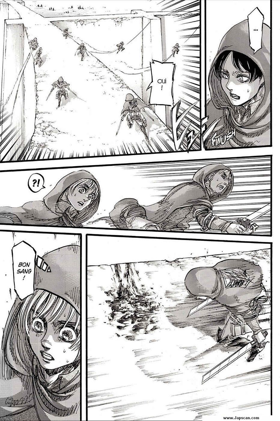 Read Shingeki no Kyojin FR Manga Online