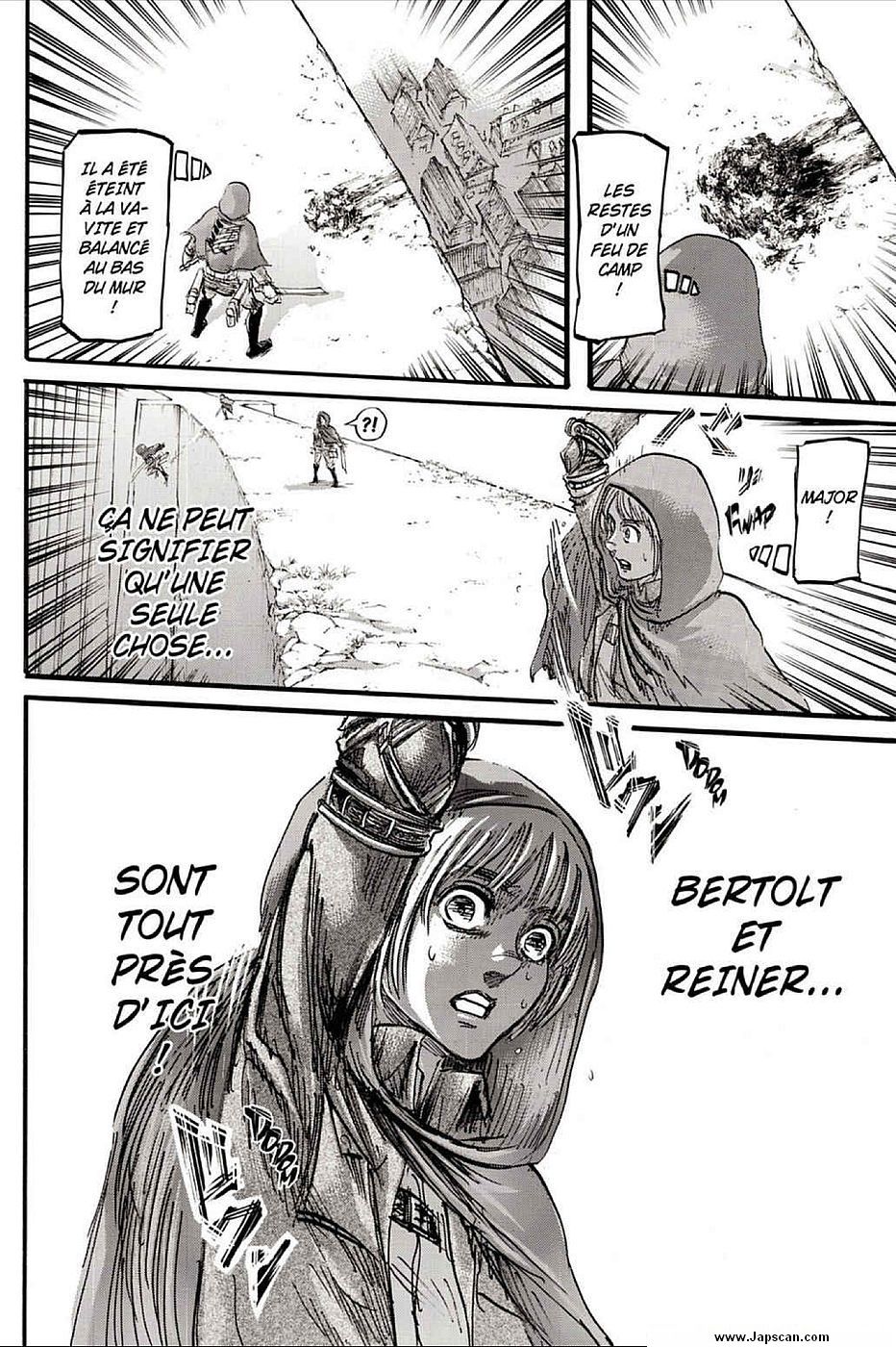 Read Shingeki no Kyojin FR Manga Online