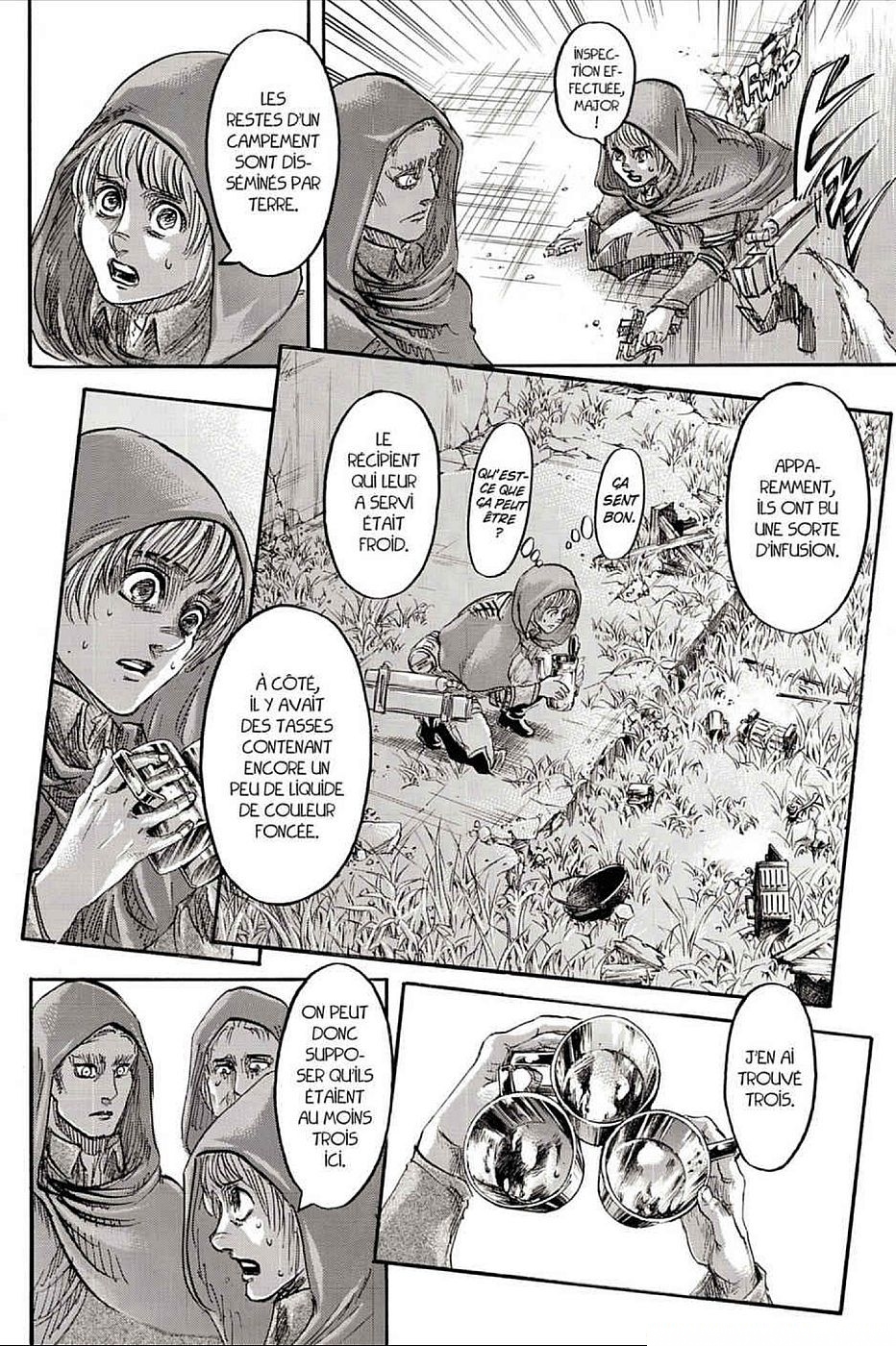 Read Shingeki no Kyojin FR Manga Online