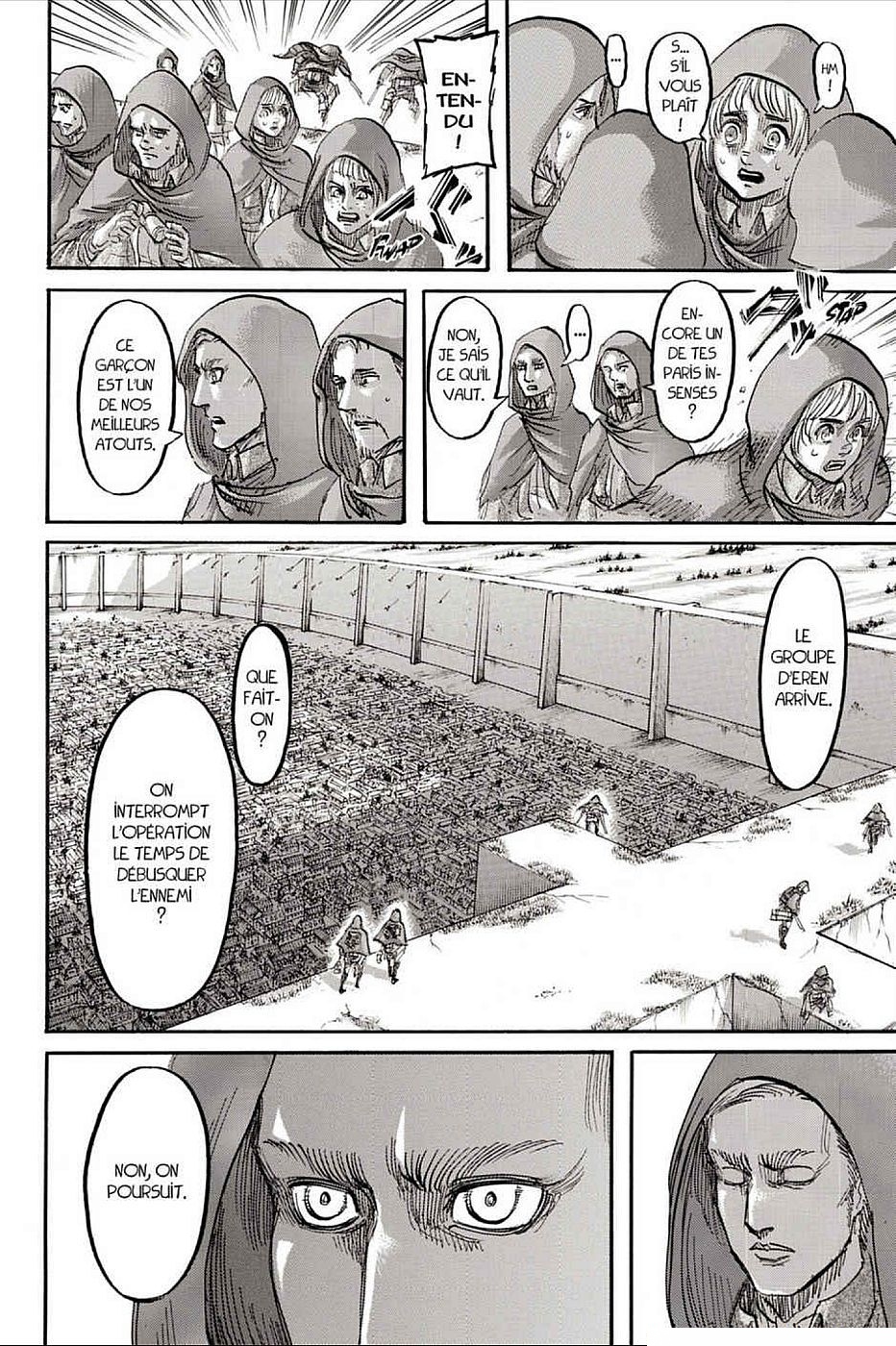 Read Shingeki no Kyojin FR Manga Online