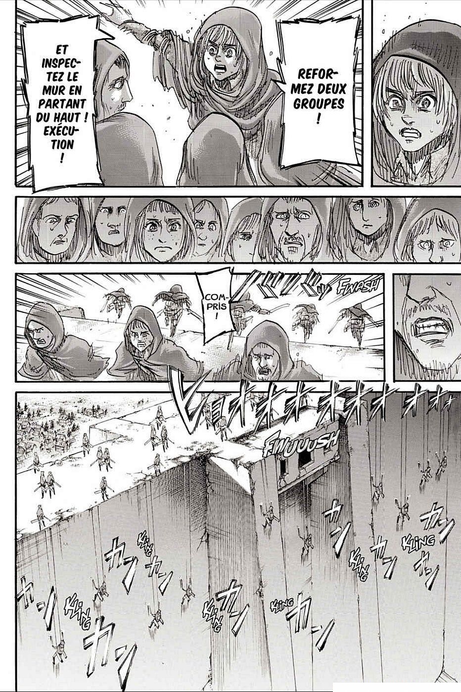 Read Shingeki no Kyojin FR Manga Online