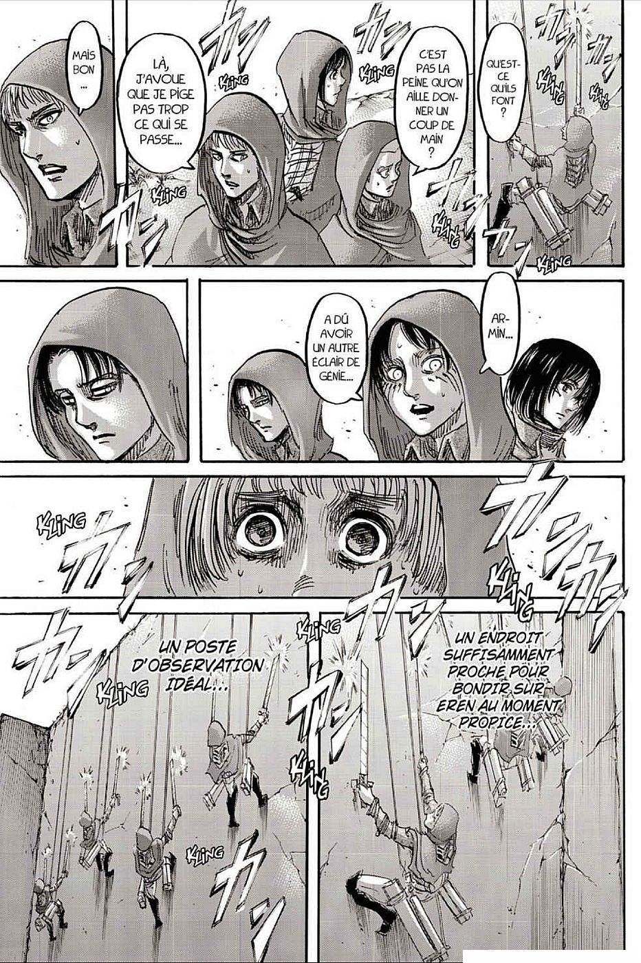 Read Shingeki no Kyojin FR Manga Online