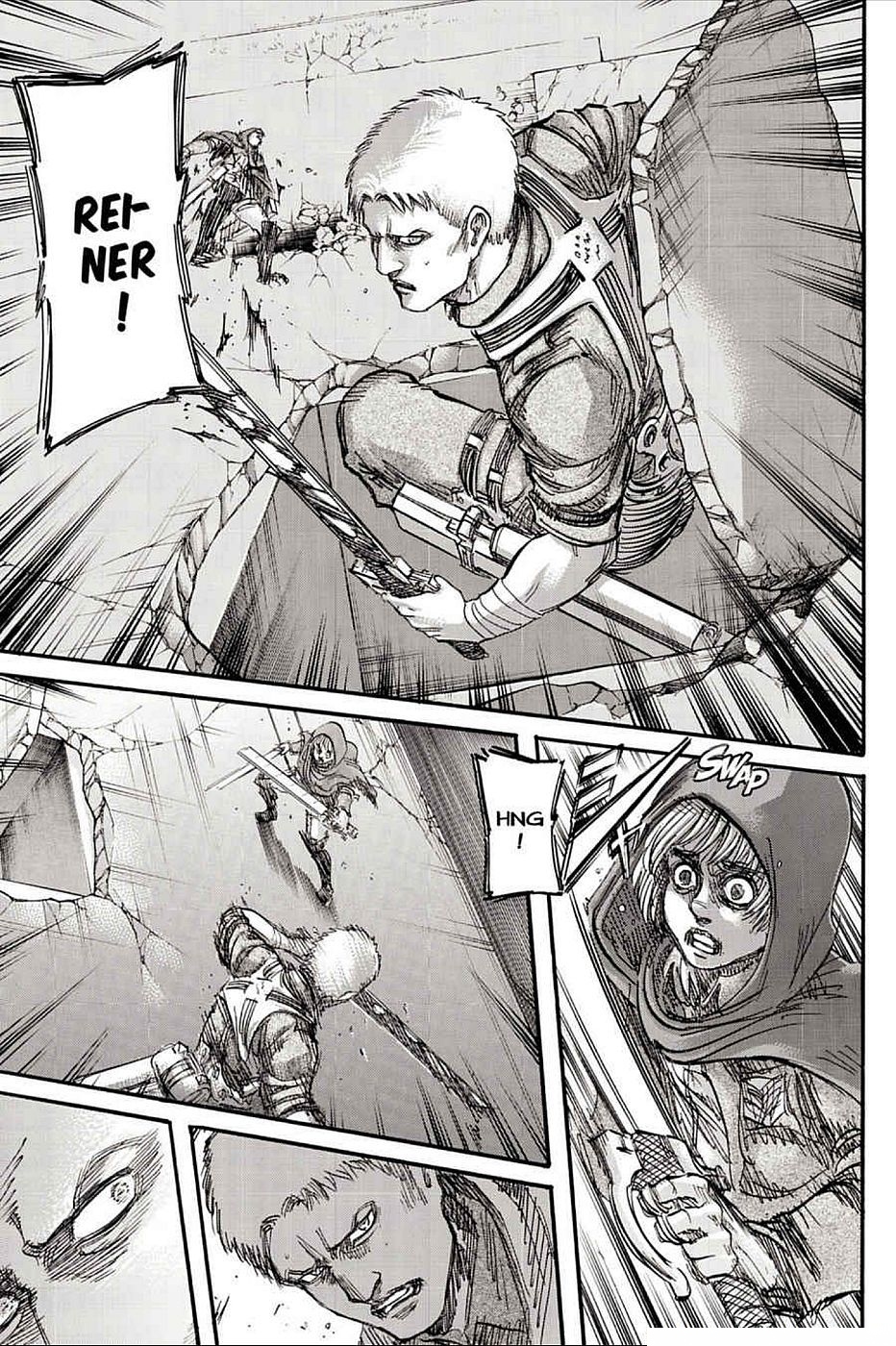 Read Shingeki no Kyojin FR Manga Online