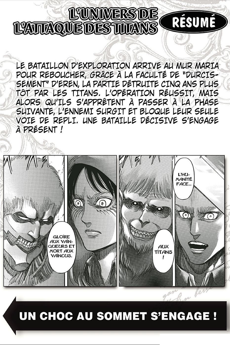 Read Shingeki no Kyojin FR Manga Online