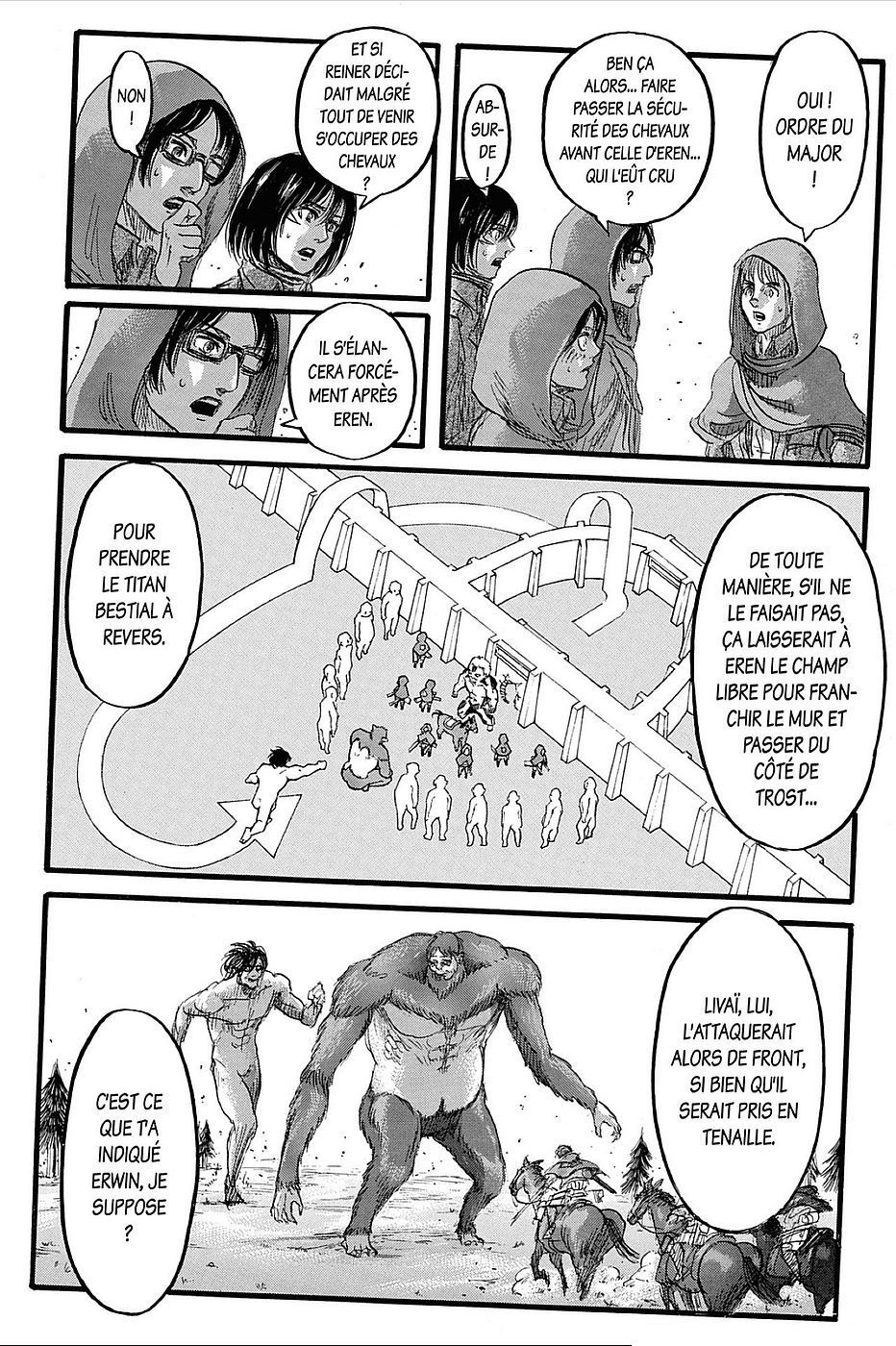 Read Shingeki no Kyojin FR Manga Online