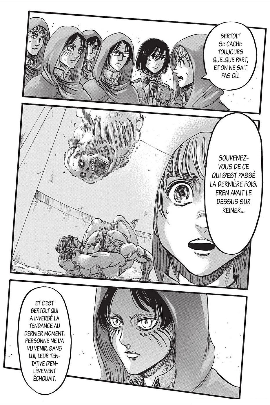 Read Shingeki no Kyojin FR Manga Online