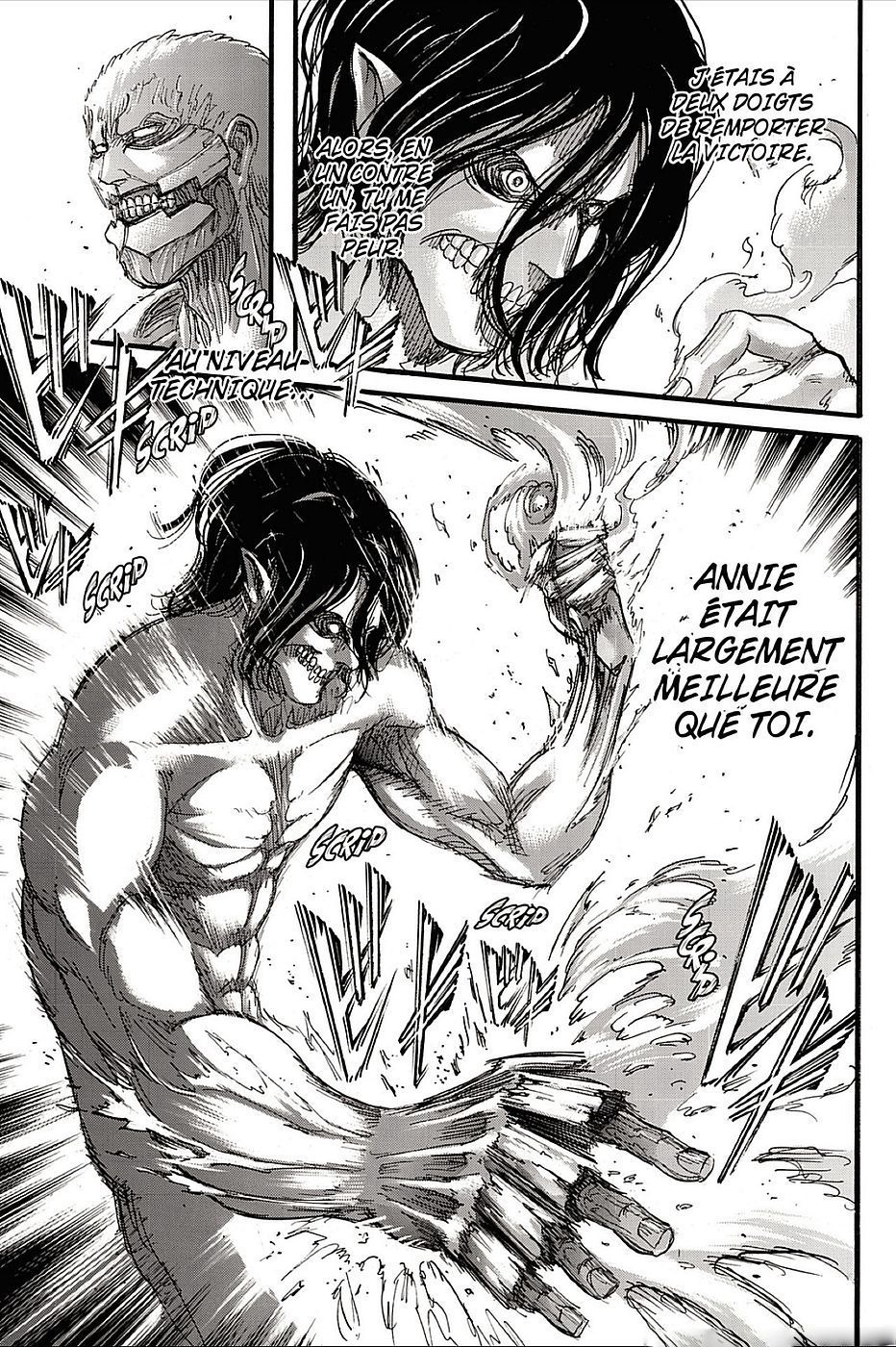 Read Shingeki no Kyojin FR Manga Online