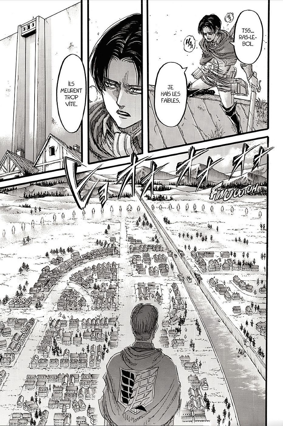 Read Shingeki no Kyojin FR Manga Online