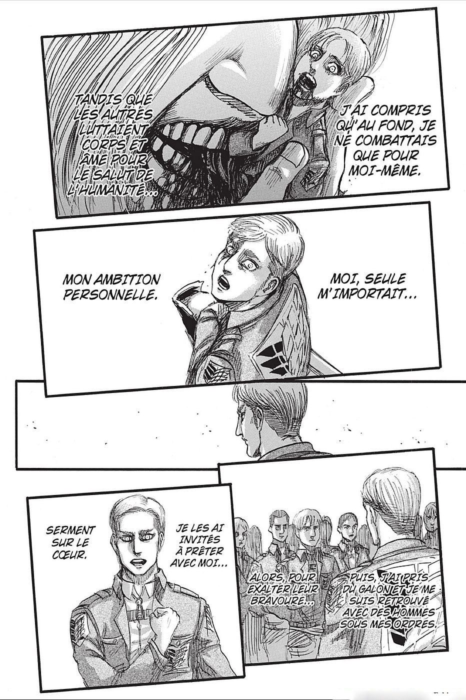 Read Shingeki no Kyojin FR Manga Online