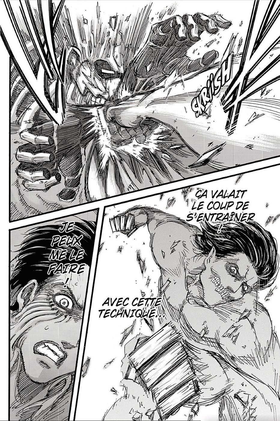 Read Shingeki no Kyojin FR Manga Online