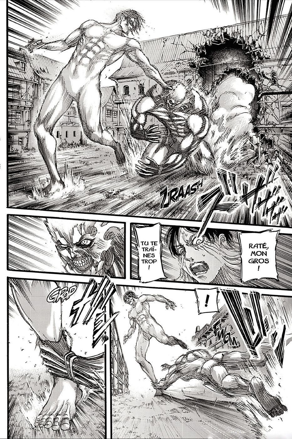 Read Shingeki no Kyojin FR Manga Online