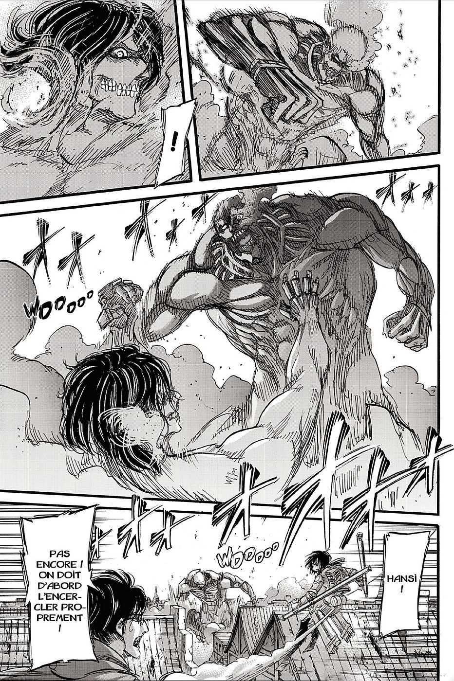 Read Shingeki no Kyojin FR Manga Online