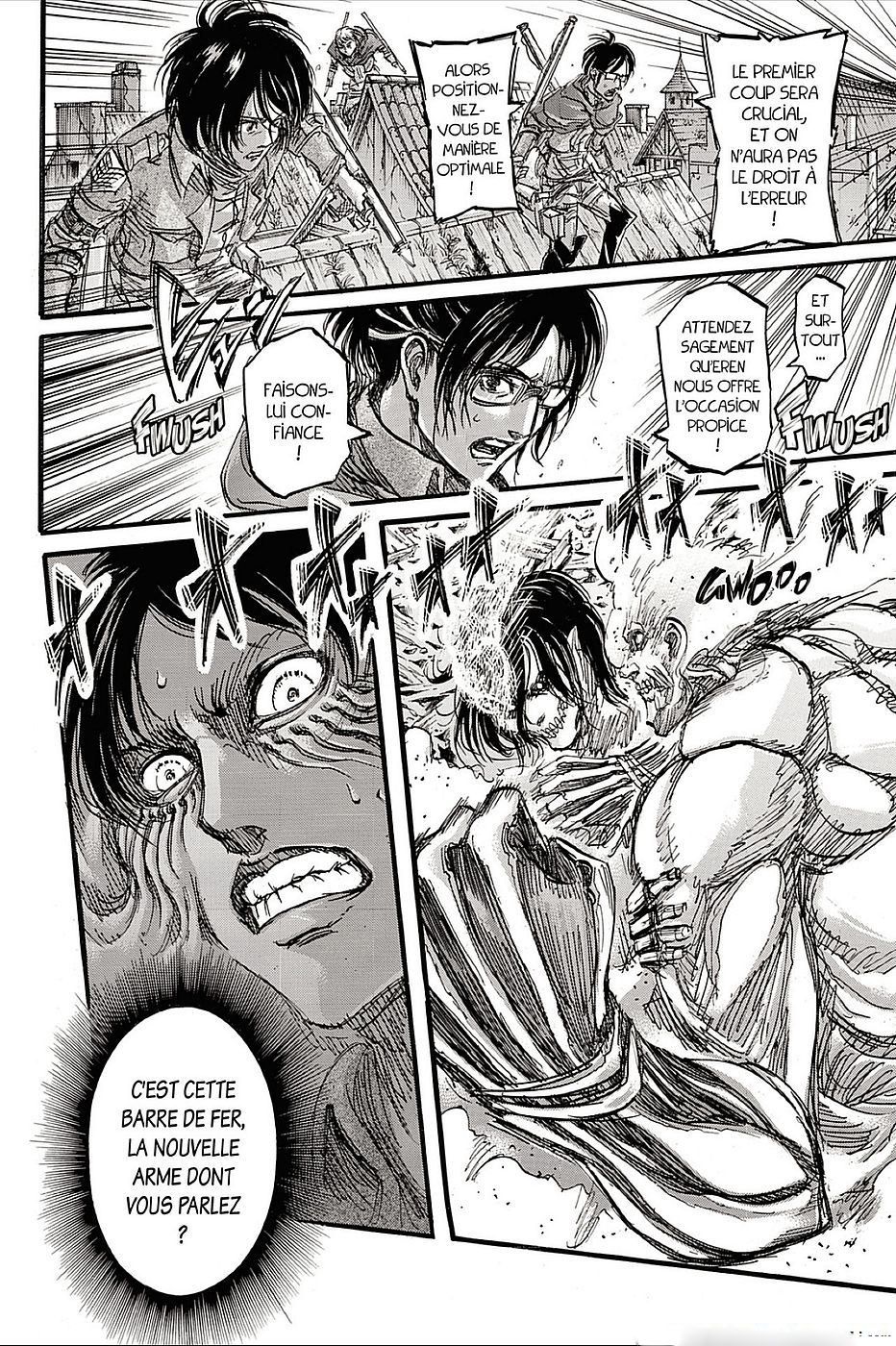 Read Shingeki no Kyojin FR Manga Online