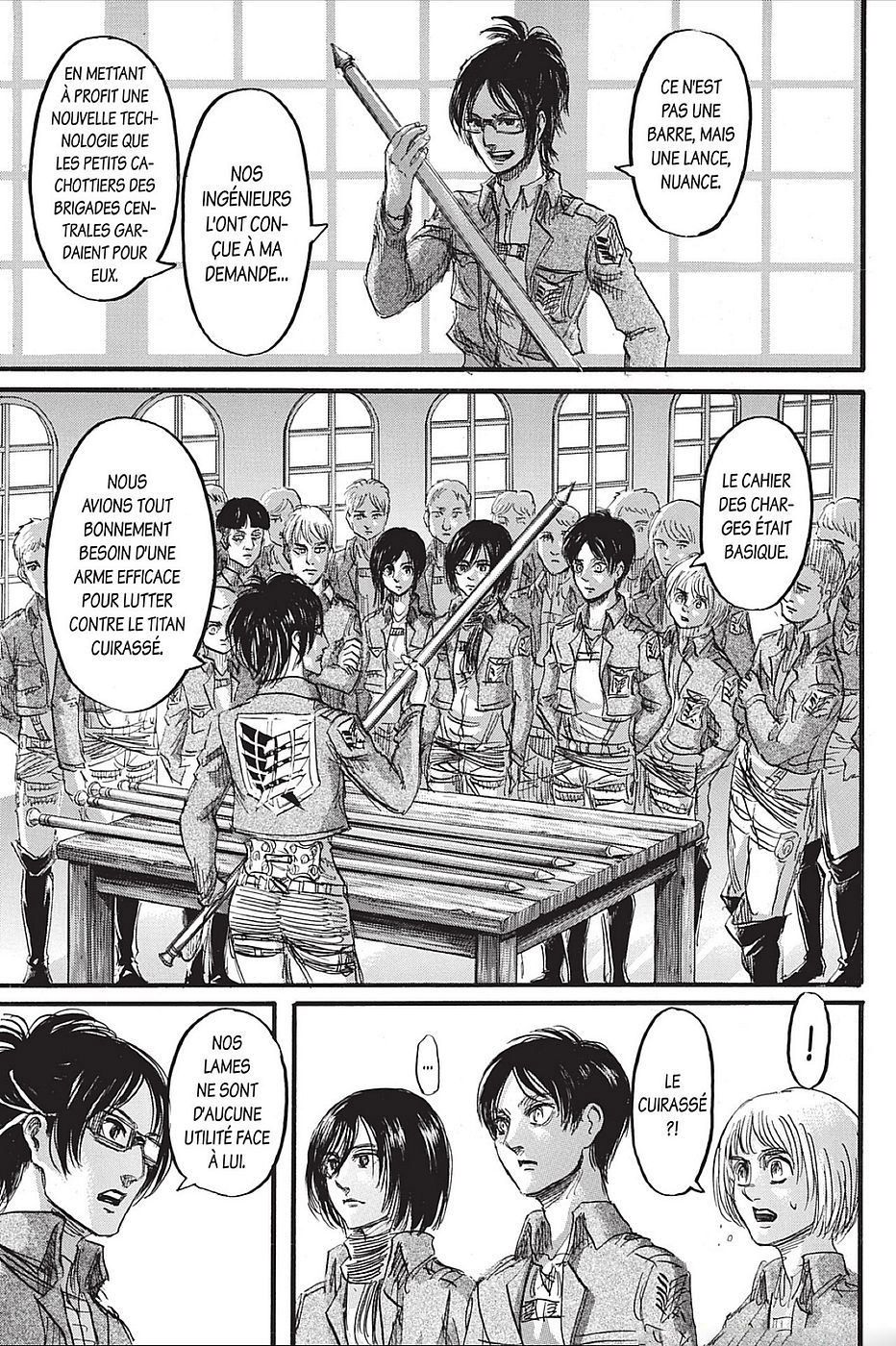 Read Shingeki no Kyojin FR Manga Online