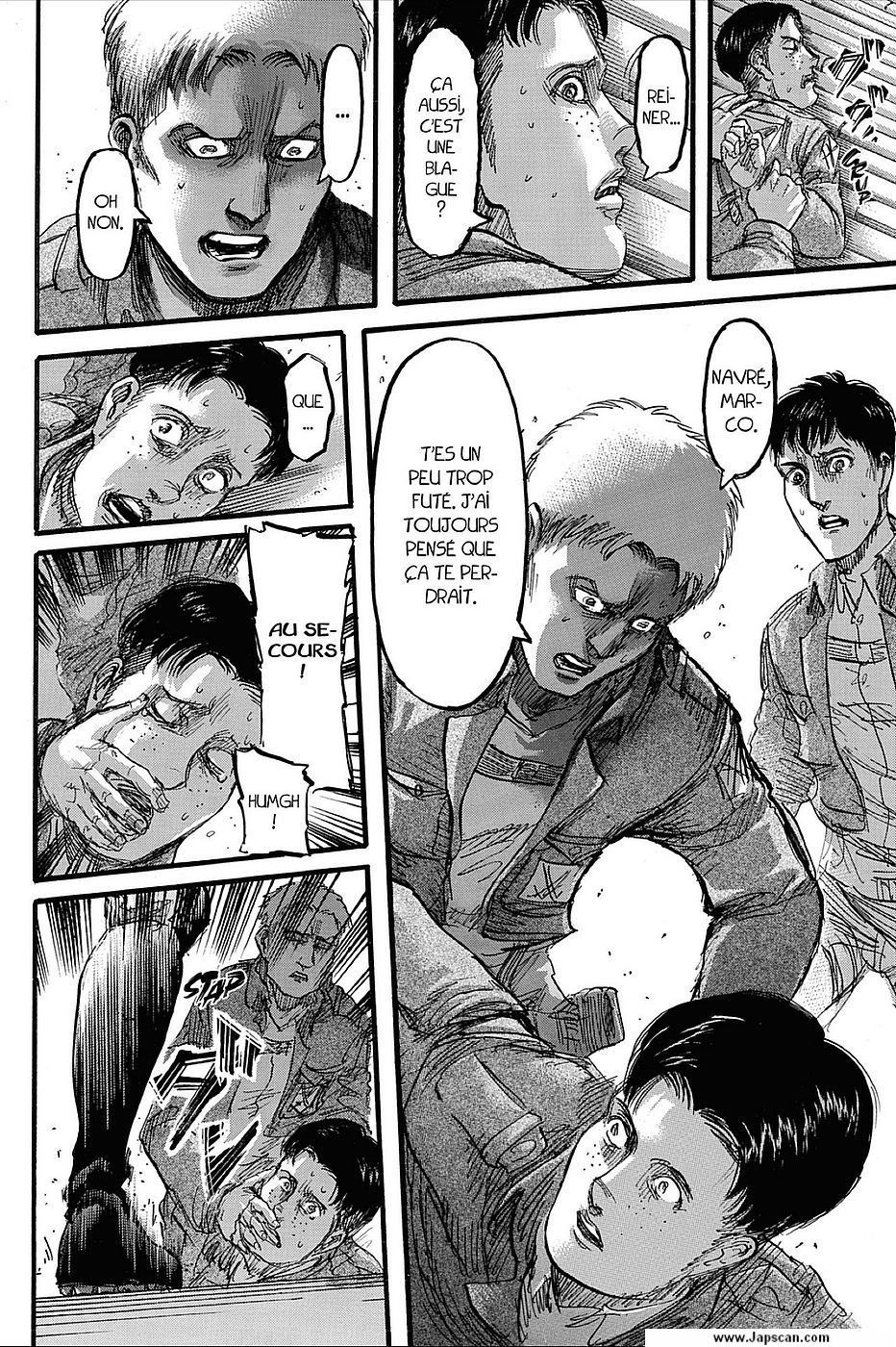 Read Shingeki no Kyojin FR Manga Online