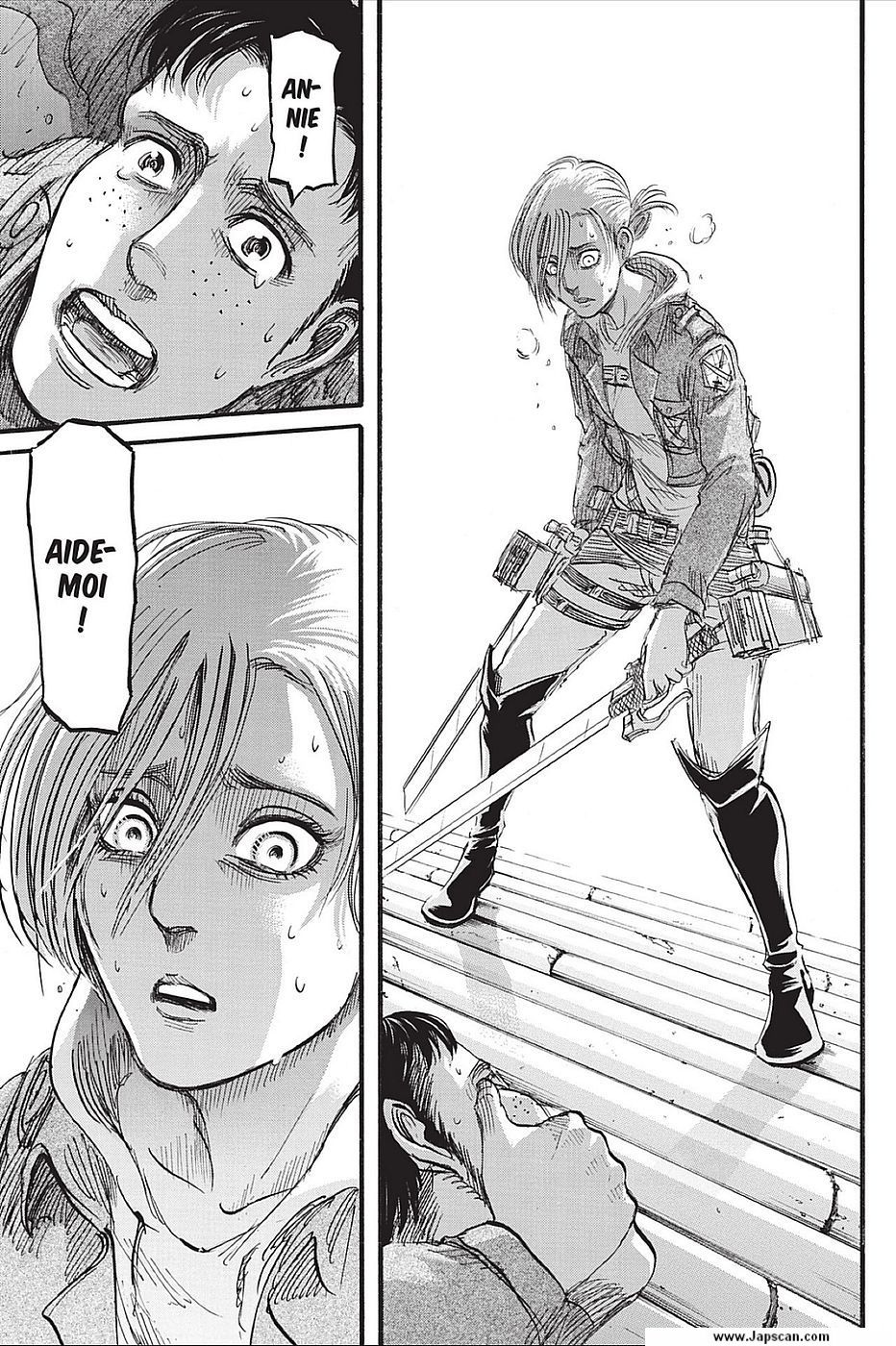 Read Shingeki no Kyojin FR Manga Online