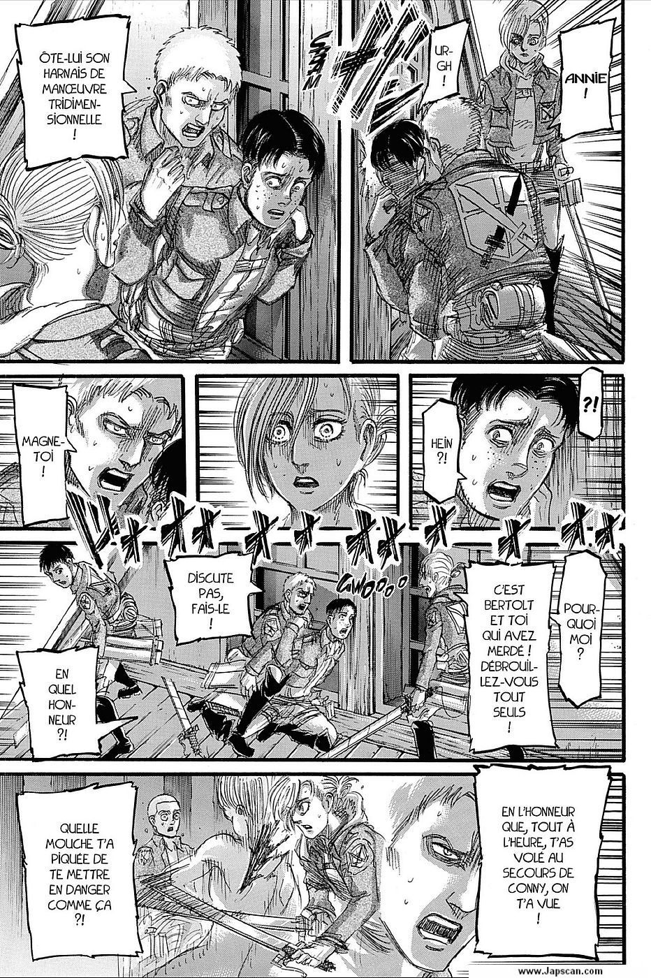 Read Shingeki no Kyojin FR Manga Online