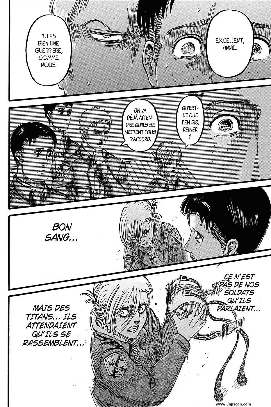 Read Shingeki no Kyojin FR Manga Online