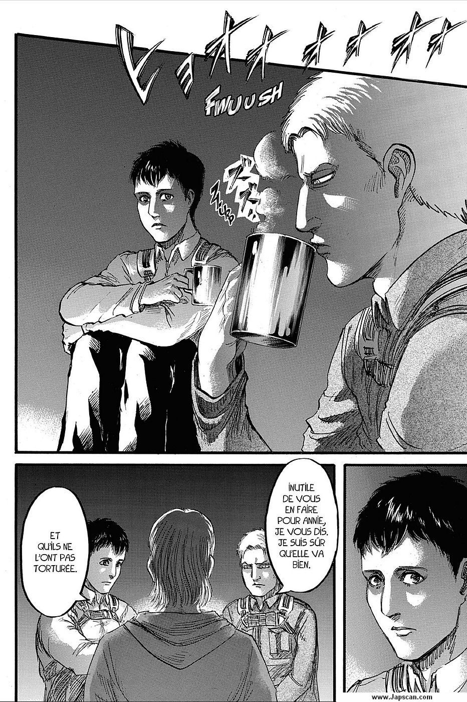 Read Shingeki no Kyojin FR Manga Online
