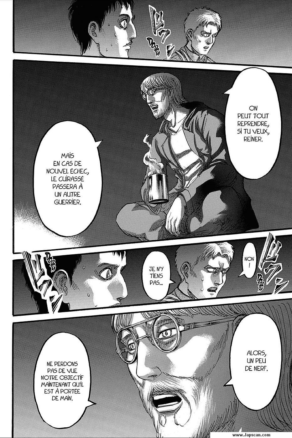 Read Shingeki no Kyojin FR Manga Online