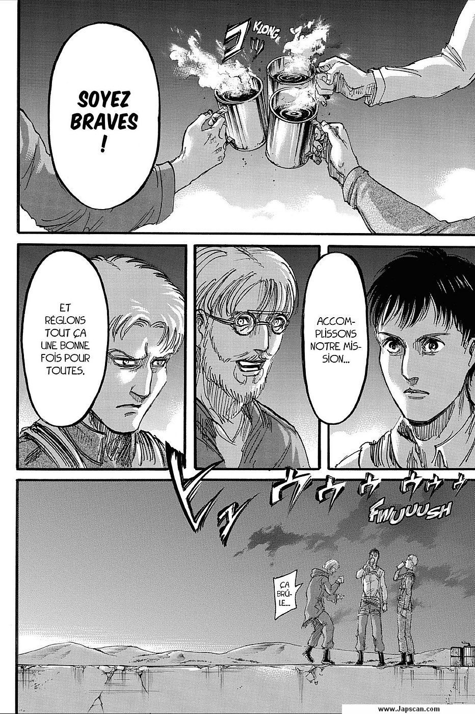 Read Shingeki no Kyojin FR Manga Online