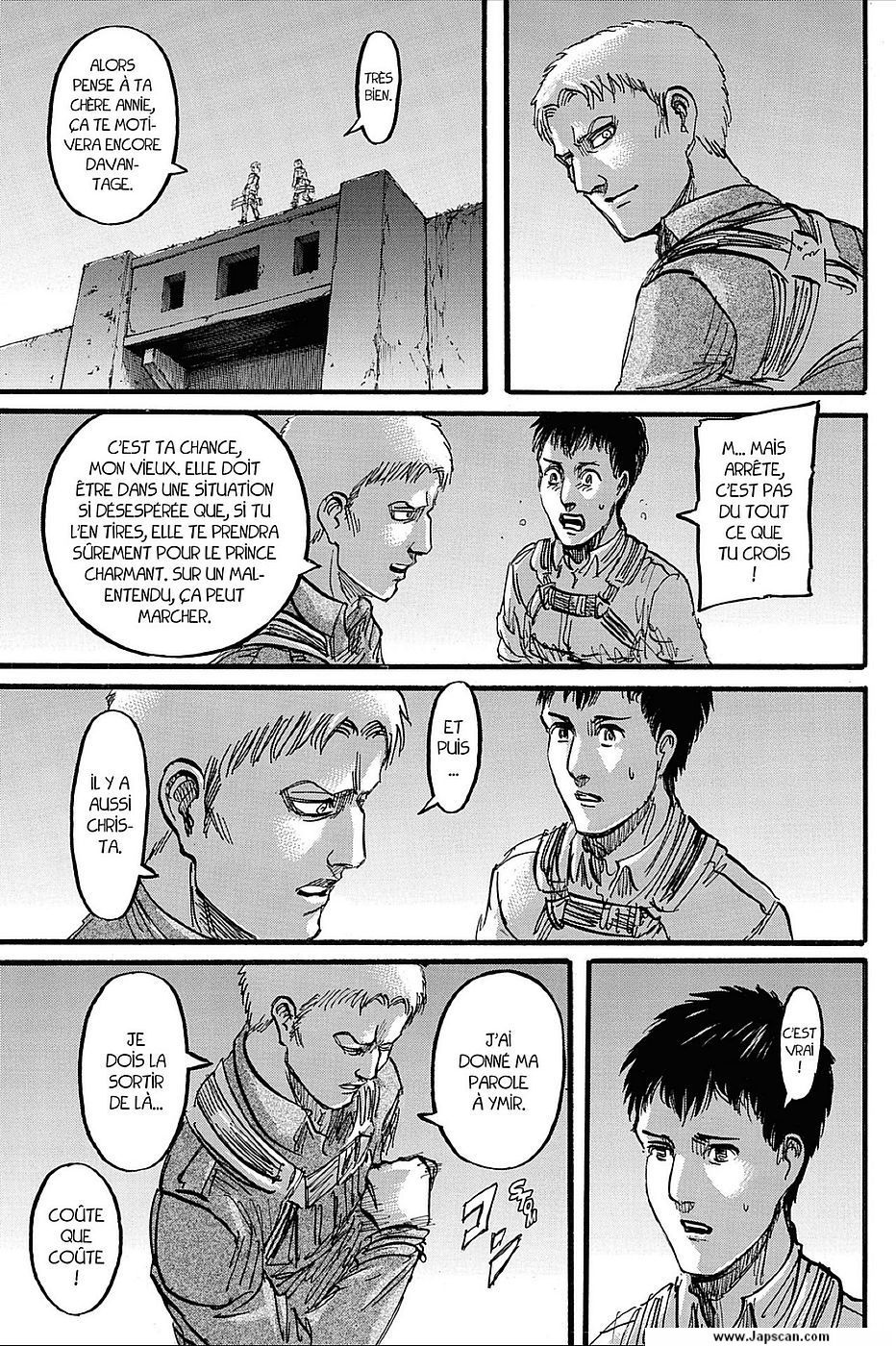 Read Shingeki no Kyojin FR Manga Online