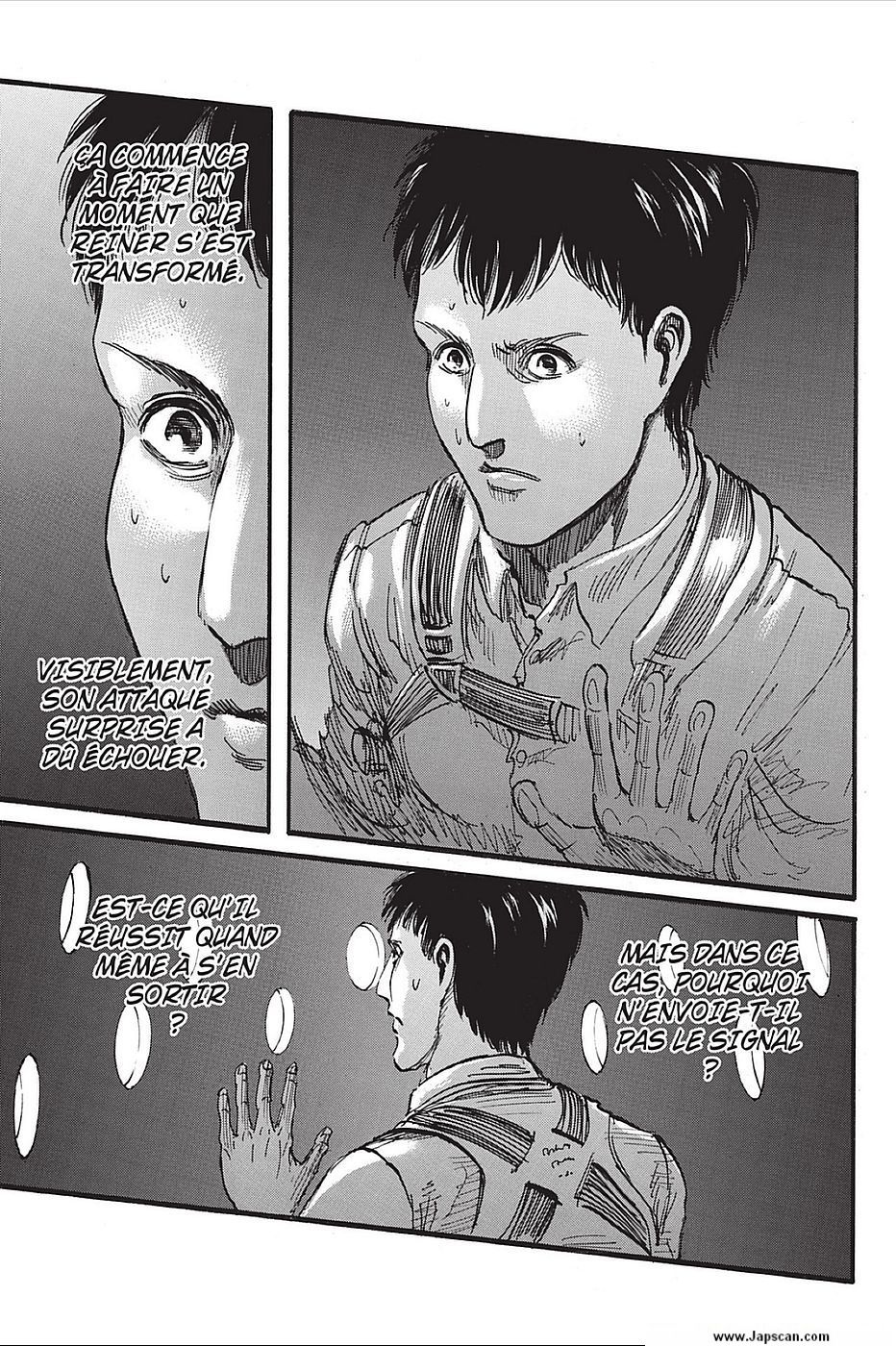 Read Shingeki no Kyojin FR Manga Online