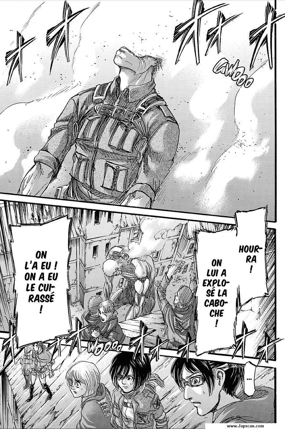 Read Shingeki no Kyojin FR Manga Online