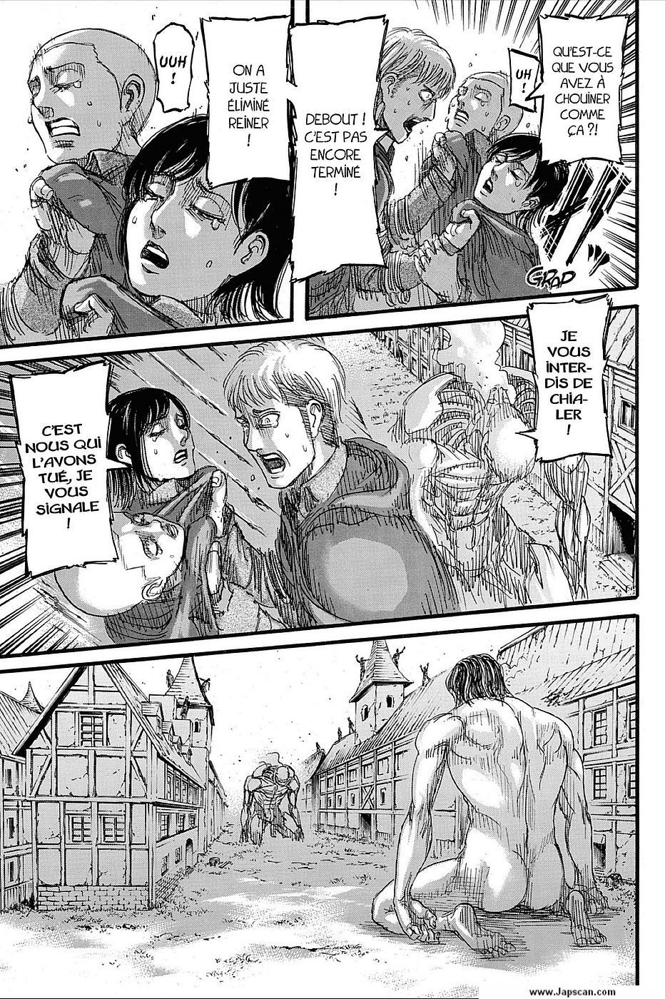 Read Shingeki no Kyojin FR Manga Online