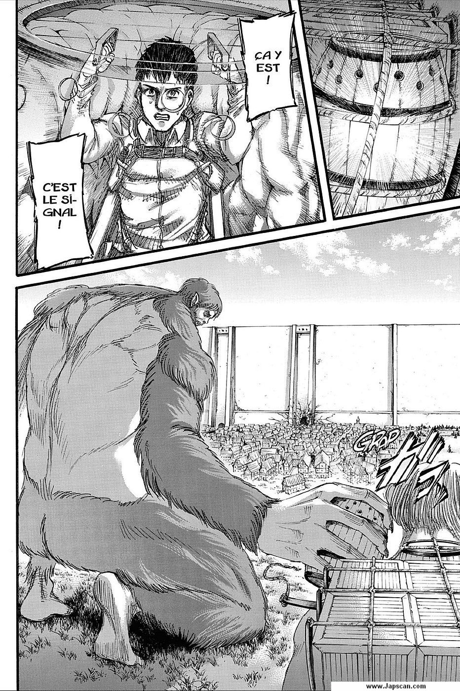 Read Shingeki no Kyojin FR Manga Online