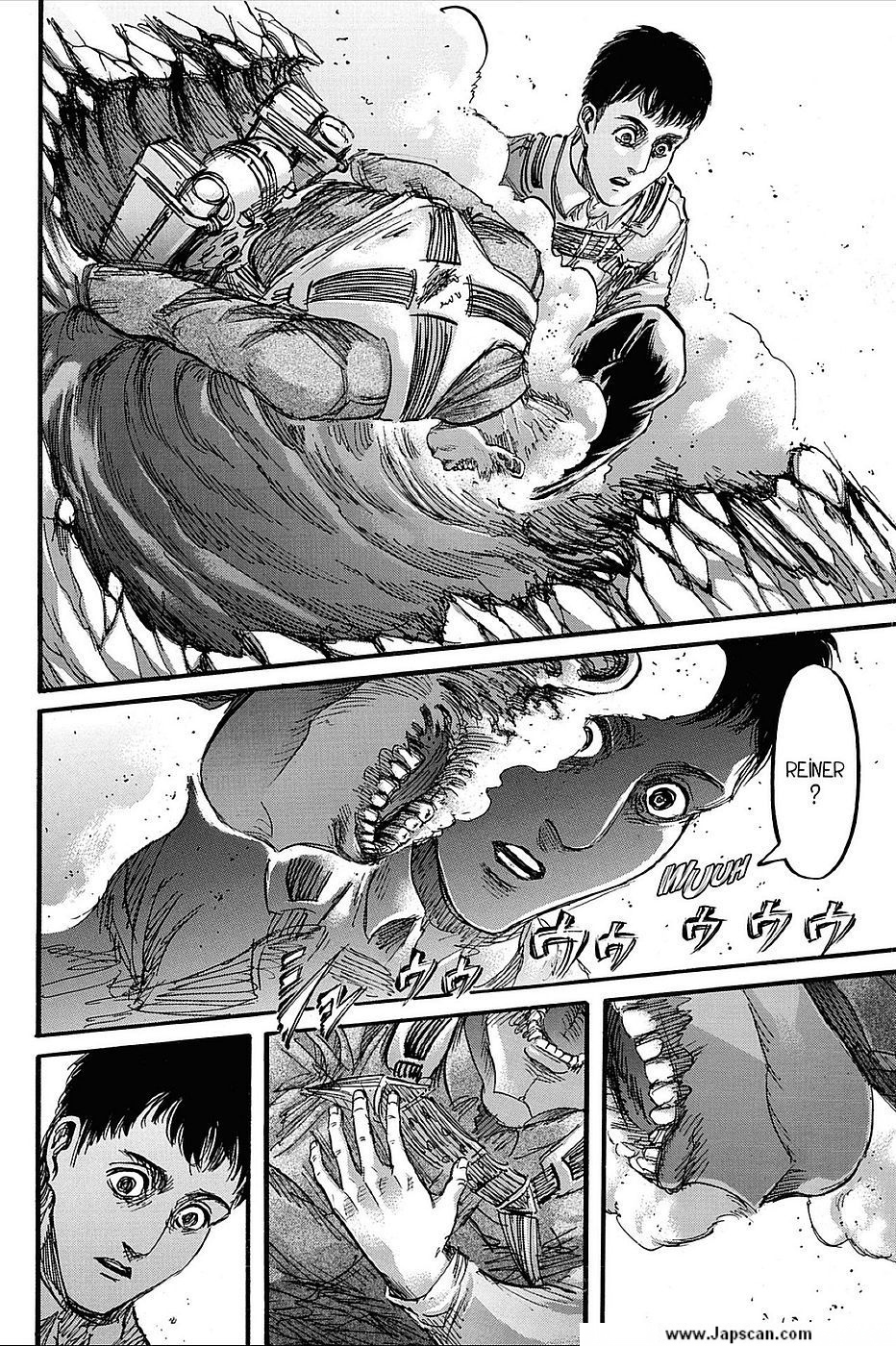Read Shingeki no Kyojin FR Manga Online
