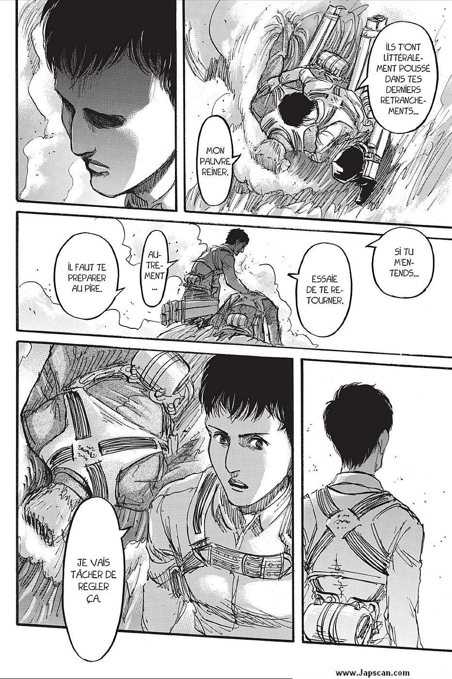 Read Shingeki no Kyojin FR Manga Online