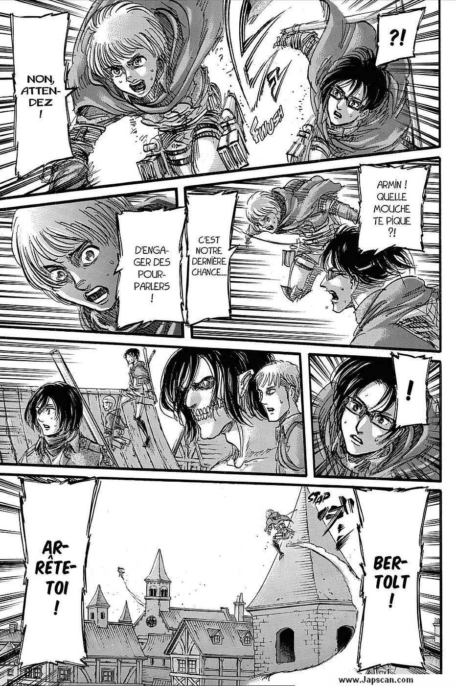 Read Shingeki no Kyojin FR Manga Online