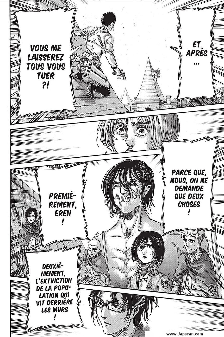 Read Shingeki no Kyojin FR Manga Online