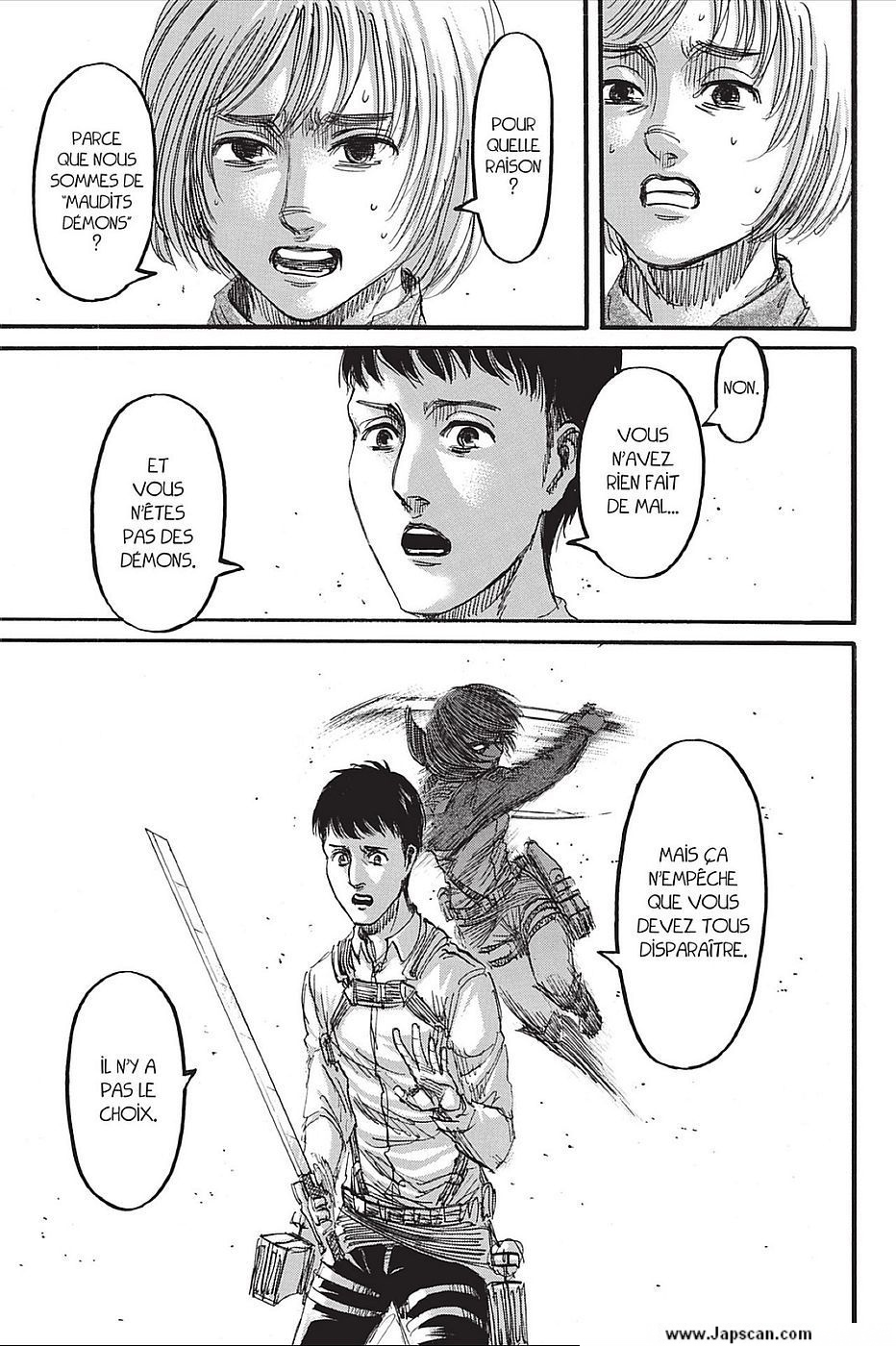 Read Shingeki no Kyojin FR Manga Online