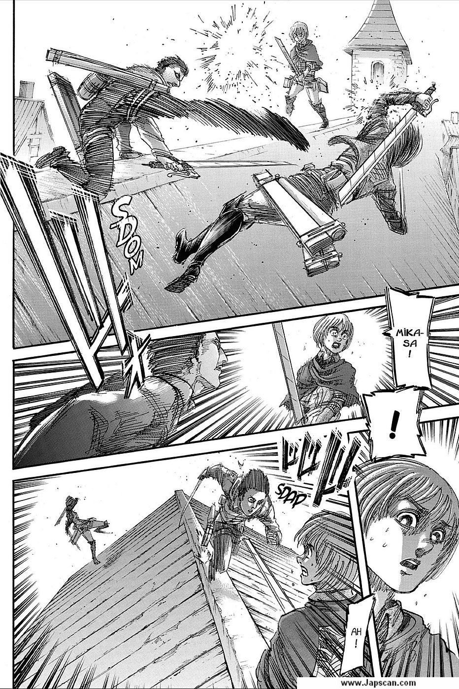 Read Shingeki no Kyojin FR Manga Online