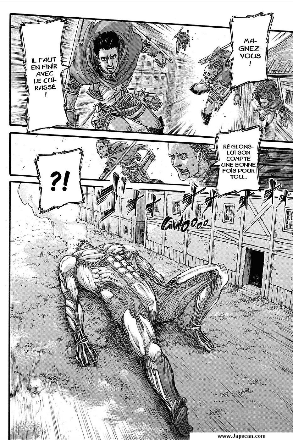 Read Shingeki no Kyojin FR Manga Online