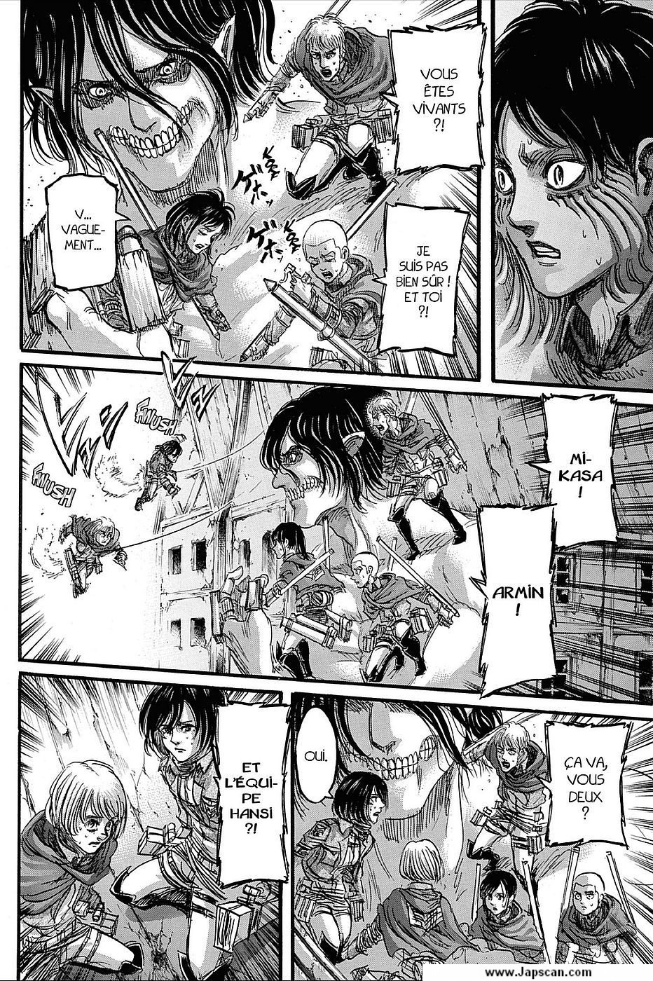 Read Shingeki no Kyojin FR Manga Online