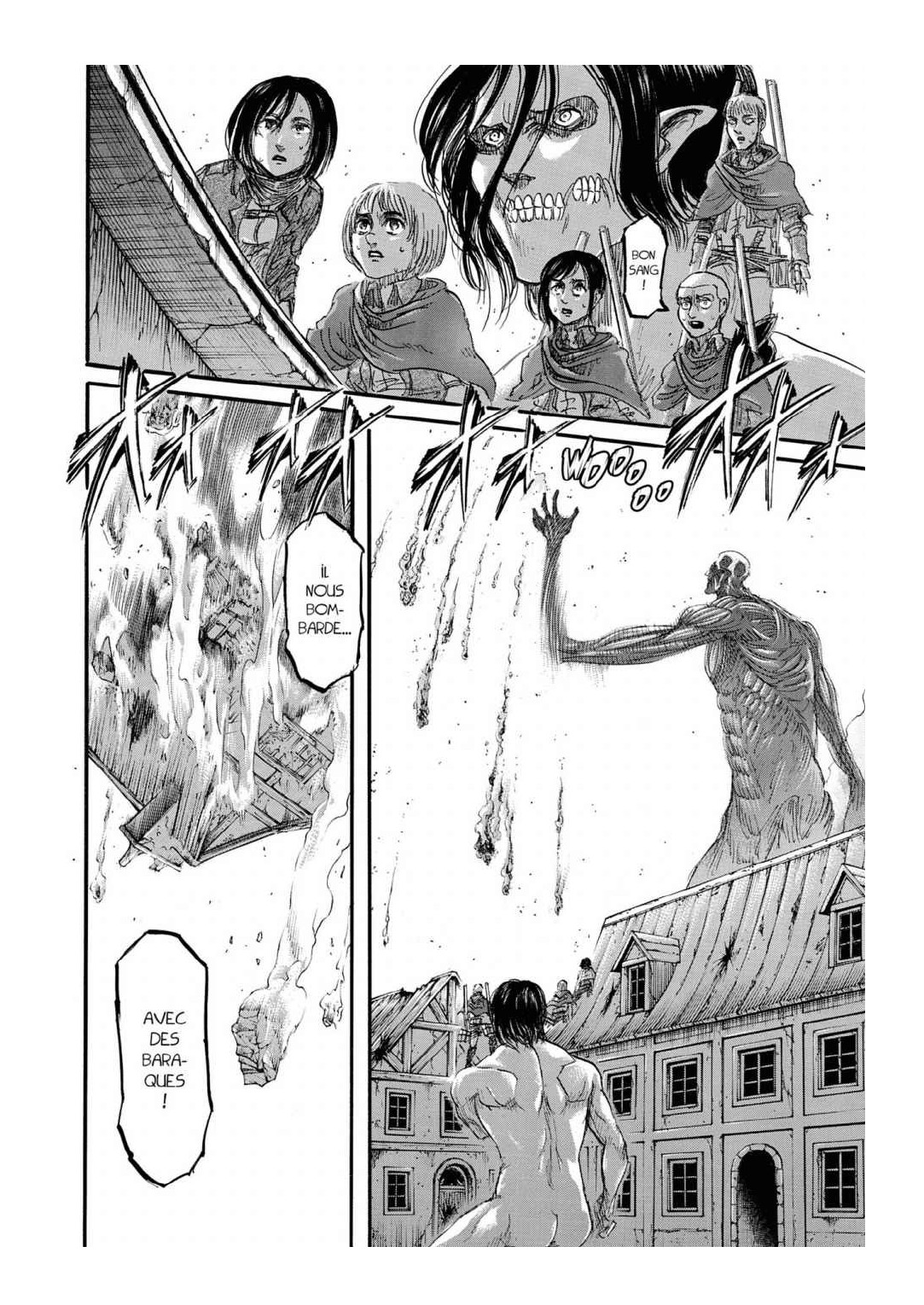 Read Shingeki no Kyojin FR Manga Online