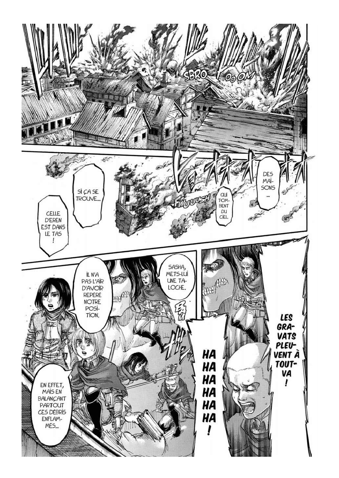 Read Shingeki no Kyojin FR Manga Online