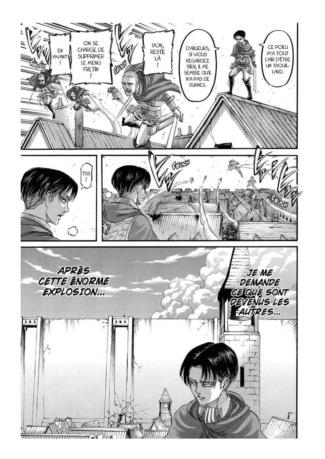 Read Shingeki no Kyojin FR Manga Online