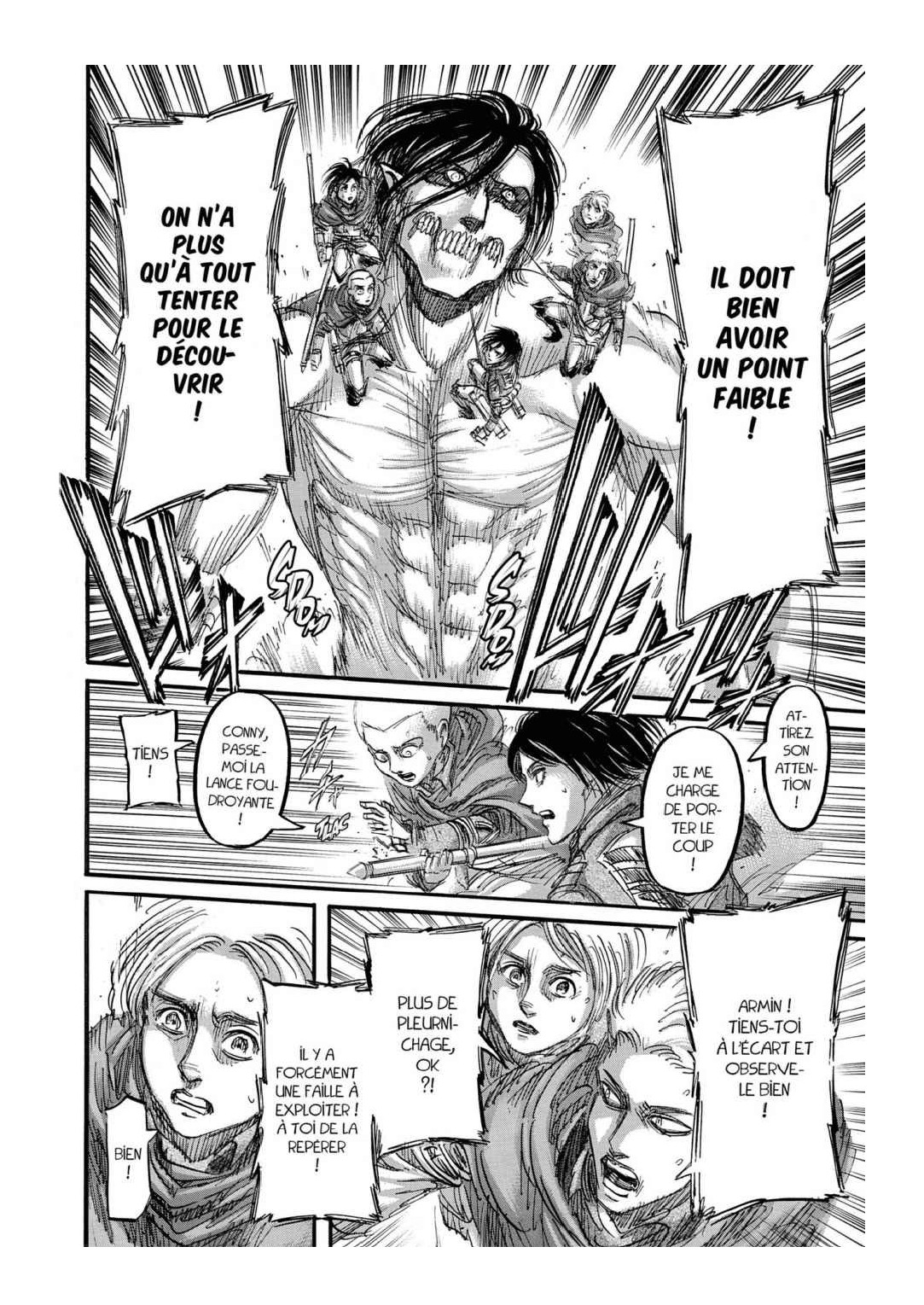 Read Shingeki no Kyojin FR Manga Online