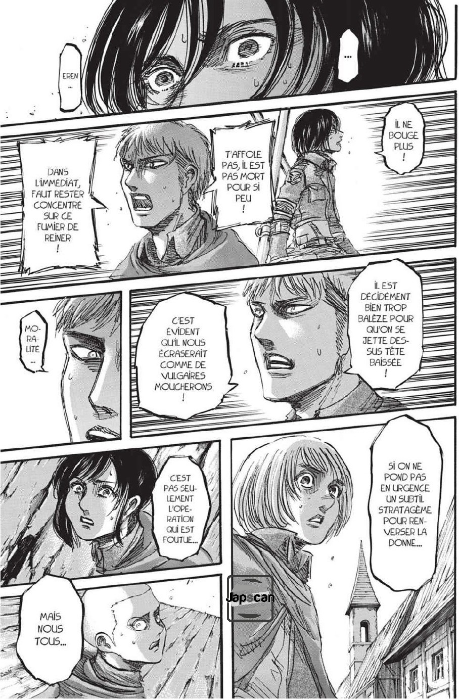 Read Shingeki no Kyojin FR Manga Online