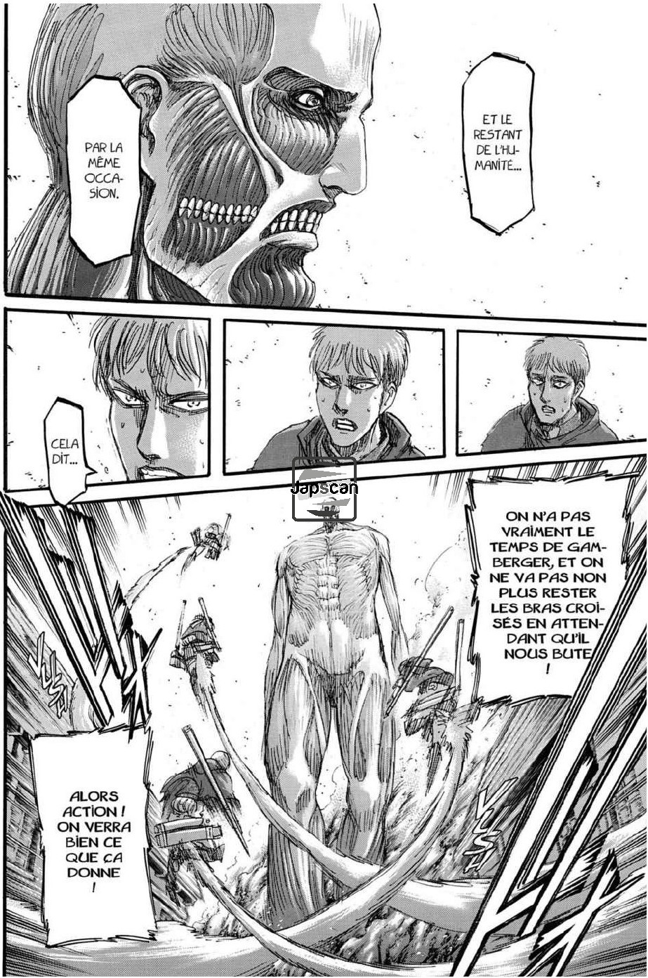 Read Shingeki no Kyojin FR Manga Online