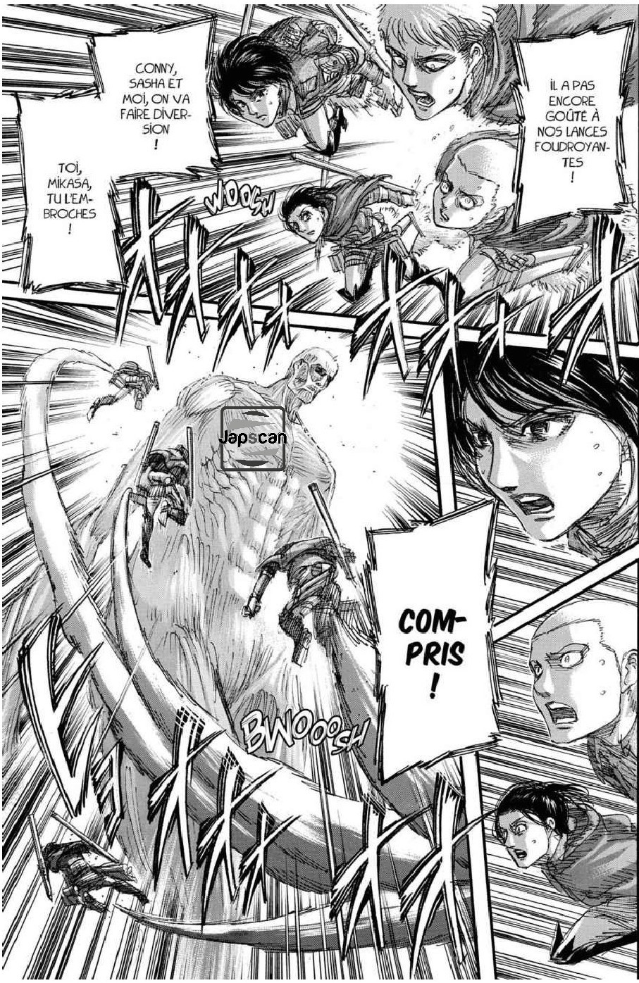 Read Shingeki no Kyojin FR Manga Online