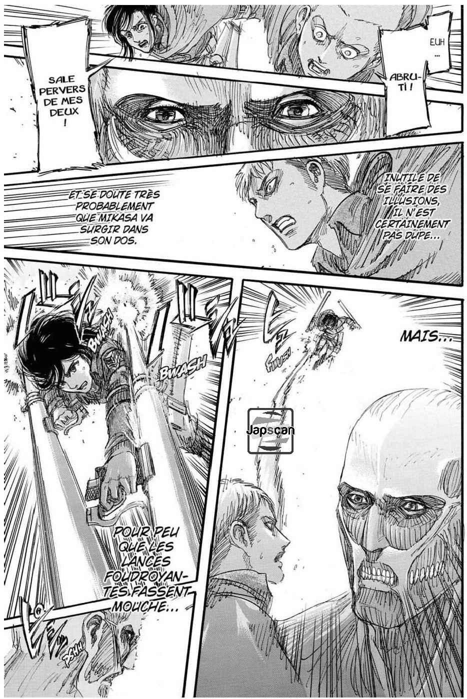 Read Shingeki no Kyojin FR Manga Online