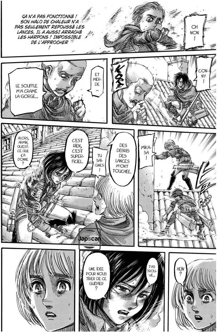 Read Shingeki no Kyojin FR Manga Online