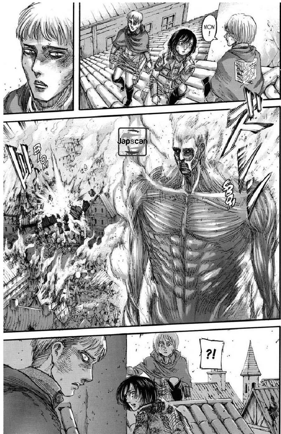Read Shingeki no Kyojin FR Manga Online