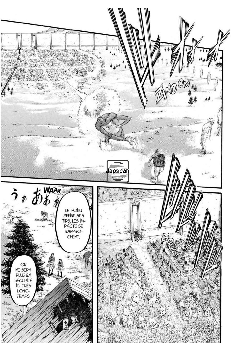 Read Shingeki no Kyojin FR Manga Online