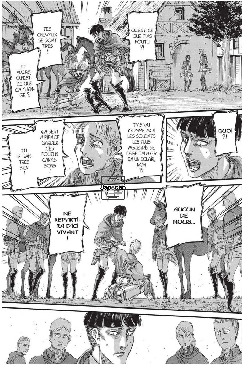 Read Shingeki no Kyojin FR Manga Online